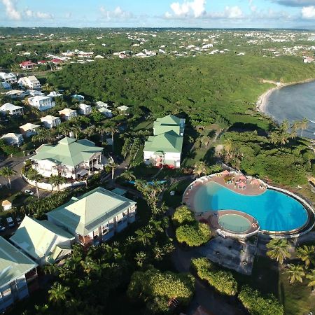 Guadeloupe- Saint-Francois- Residence Anse Des Rochers - Appartement Quart De Villa Etage - Vue Mer- 4 Personnes - Lit Bebe Sur Demande - Citerne Et Wifi Prives -Animaux Ok-Acces Plage Direct -Apnee Bien-Etre Experience Sur Demande Avec Instructeur A Zewnętrze zdjęcie