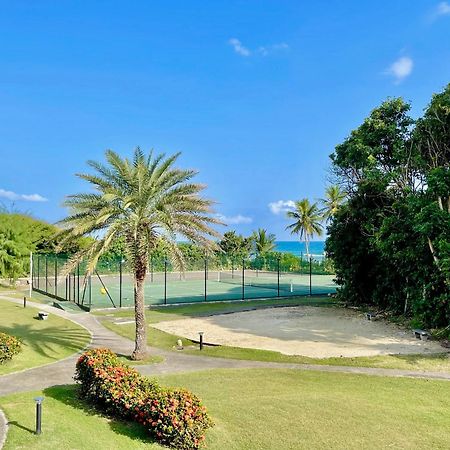 Guadeloupe- Saint-Francois- Residence Anse Des Rochers - Appartement Quart De Villa Etage - Vue Mer- 4 Personnes - Lit Bebe Sur Demande - Citerne Et Wifi Prives -Animaux Ok-Acces Plage Direct -Apnee Bien-Etre Experience Sur Demande Avec Instructeur A Zewnętrze zdjęcie