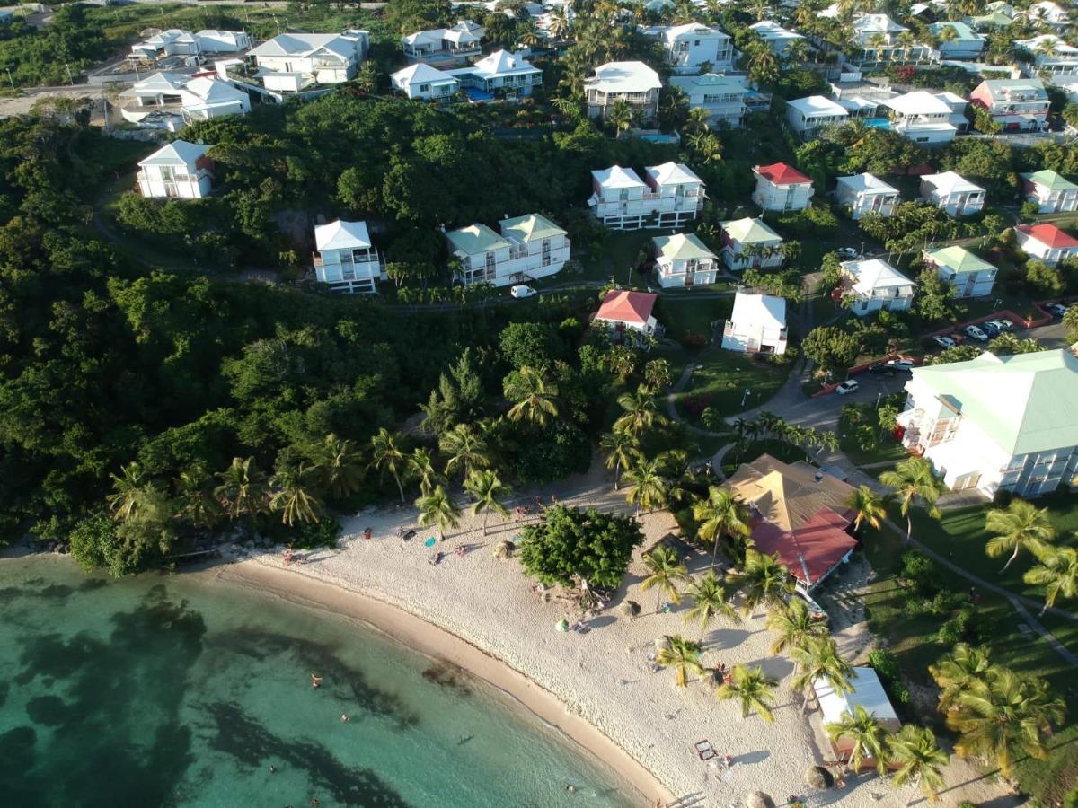 Guadeloupe- Saint-Francois- Residence Anse Des Rochers - Appartement Quart De Villa Etage - Vue Mer- 4 Personnes - Lit Bebe Sur Demande - Citerne Et Wifi Prives -Animaux Ok-Acces Plage Direct -Apnee Bien-Etre Experience Sur Demande Avec Instructeur A Zewnętrze zdjęcie