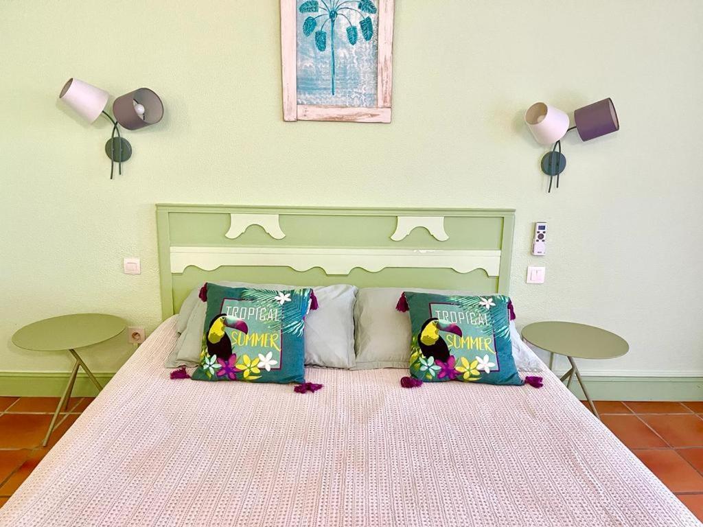 Guadeloupe- Saint-Francois- Residence Anse Des Rochers - Appartement Quart De Villa Etage - Vue Mer- 4 Personnes - Lit Bebe Sur Demande - Citerne Et Wifi Prives -Animaux Ok-Acces Plage Direct -Apnee Bien-Etre Experience Sur Demande Avec Instructeur A Zewnętrze zdjęcie