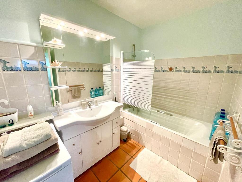 Guadeloupe- Saint-Francois- Residence Anse Des Rochers - Appartement Quart De Villa Etage - Vue Mer- 4 Personnes - Lit Bebe Sur Demande - Citerne Et Wifi Prives -Animaux Ok-Acces Plage Direct -Apnee Bien-Etre Experience Sur Demande Avec Instructeur A Zewnętrze zdjęcie