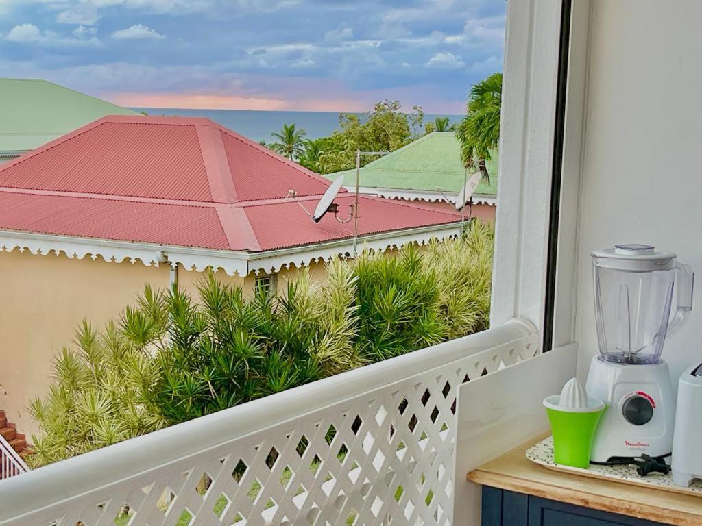 Guadeloupe- Saint-Francois- Residence Anse Des Rochers - Appartement Quart De Villa Etage - Vue Mer- 4 Personnes - Lit Bebe Sur Demande - Citerne Et Wifi Prives -Animaux Ok-Acces Plage Direct -Apnee Bien-Etre Experience Sur Demande Avec Instructeur A Zewnętrze zdjęcie