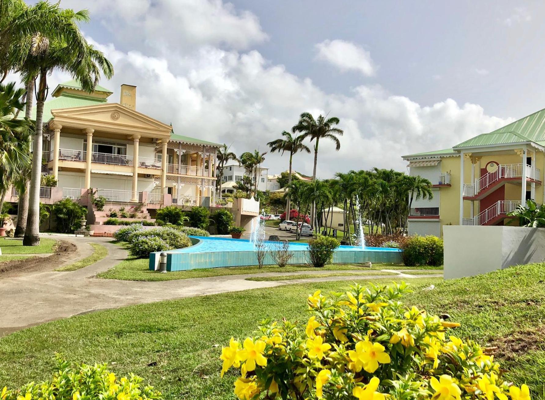 Guadeloupe- Saint-Francois- Residence Anse Des Rochers - Appartement Quart De Villa Etage - Vue Mer- 4 Personnes - Lit Bebe Sur Demande - Citerne Et Wifi Prives -Animaux Ok-Acces Plage Direct -Apnee Bien-Etre Experience Sur Demande Avec Instructeur A Zewnętrze zdjęcie