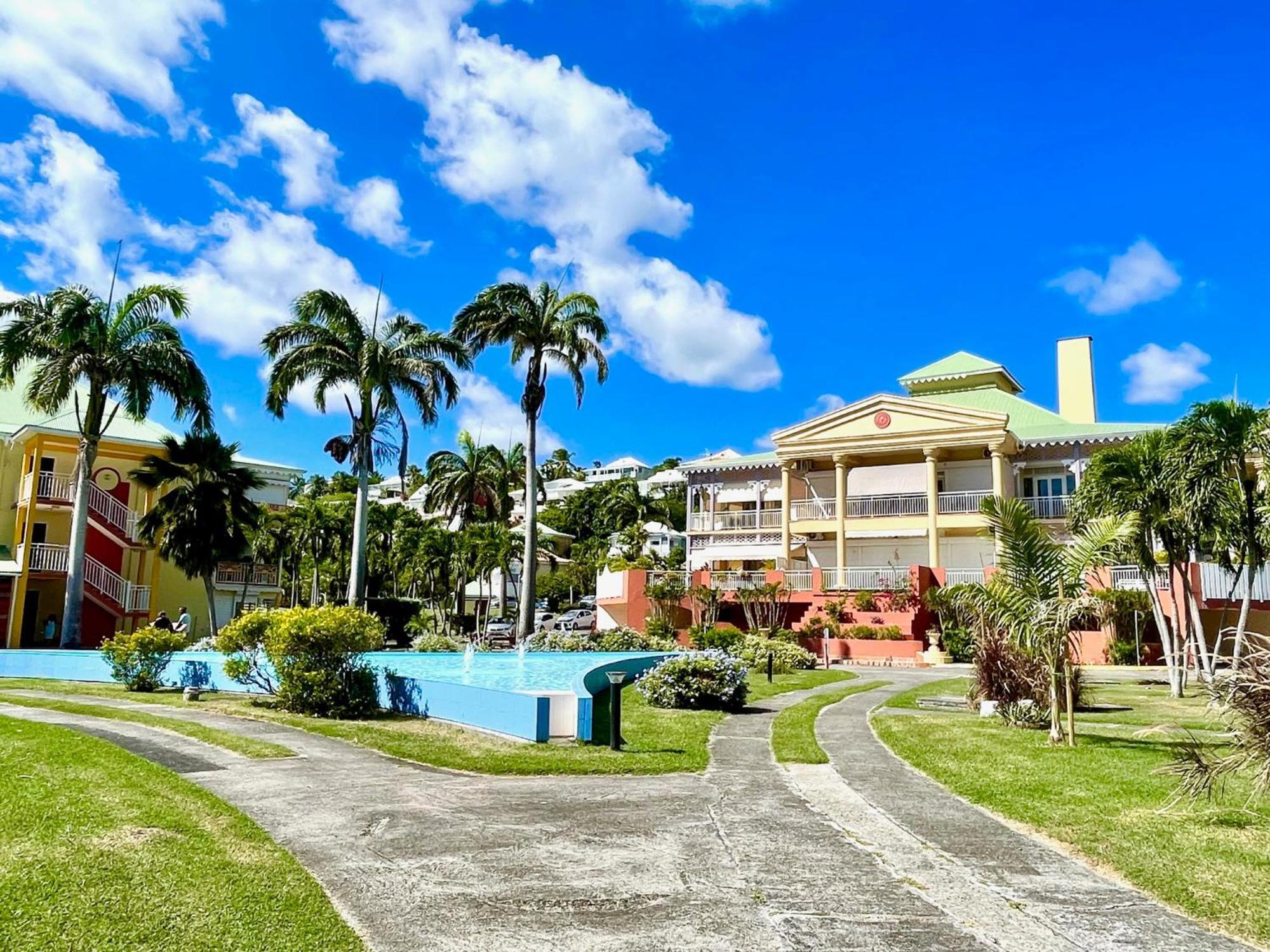 Guadeloupe- Saint-Francois- Residence Anse Des Rochers - Appartement Quart De Villa Etage - Vue Mer- 4 Personnes - Lit Bebe Sur Demande - Citerne Et Wifi Prives -Animaux Ok-Acces Plage Direct -Apnee Bien-Etre Experience Sur Demande Avec Instructeur A Zewnętrze zdjęcie